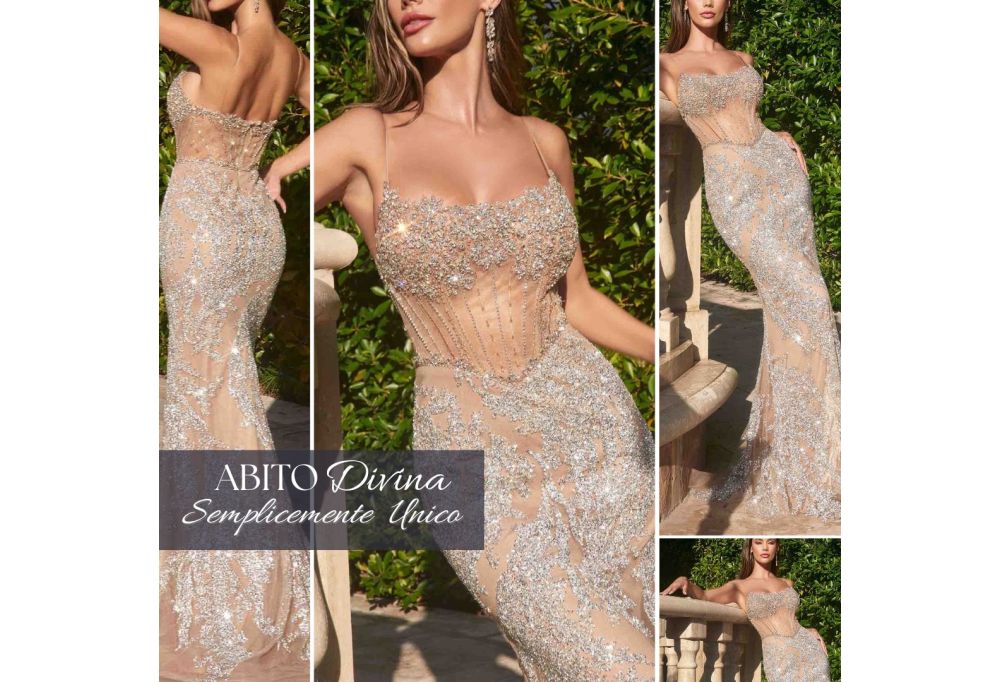 Abito elegante donna con paillettes: è adatto ai matrimoni importanti d’estate?